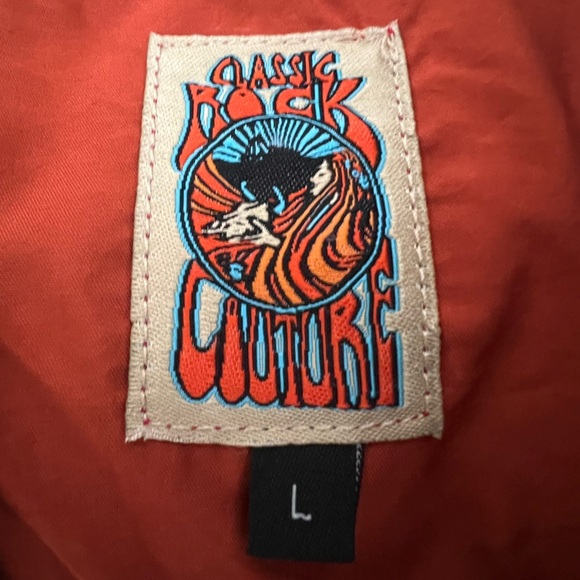 Vintage Style Brown and Orange Quilted Jacket - Picture 3 of 10